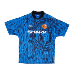 1992/93 Manchester United Away Kit (XL)