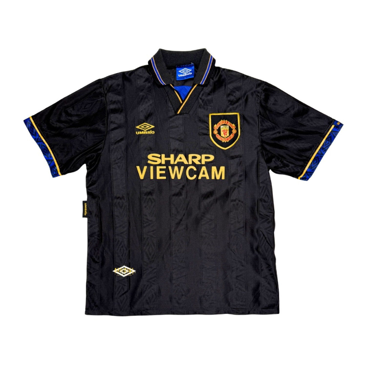 1993/94 Manchester United Away Kit (L)