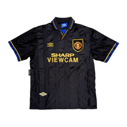 1993/94 Manchester United Away Kit (L)