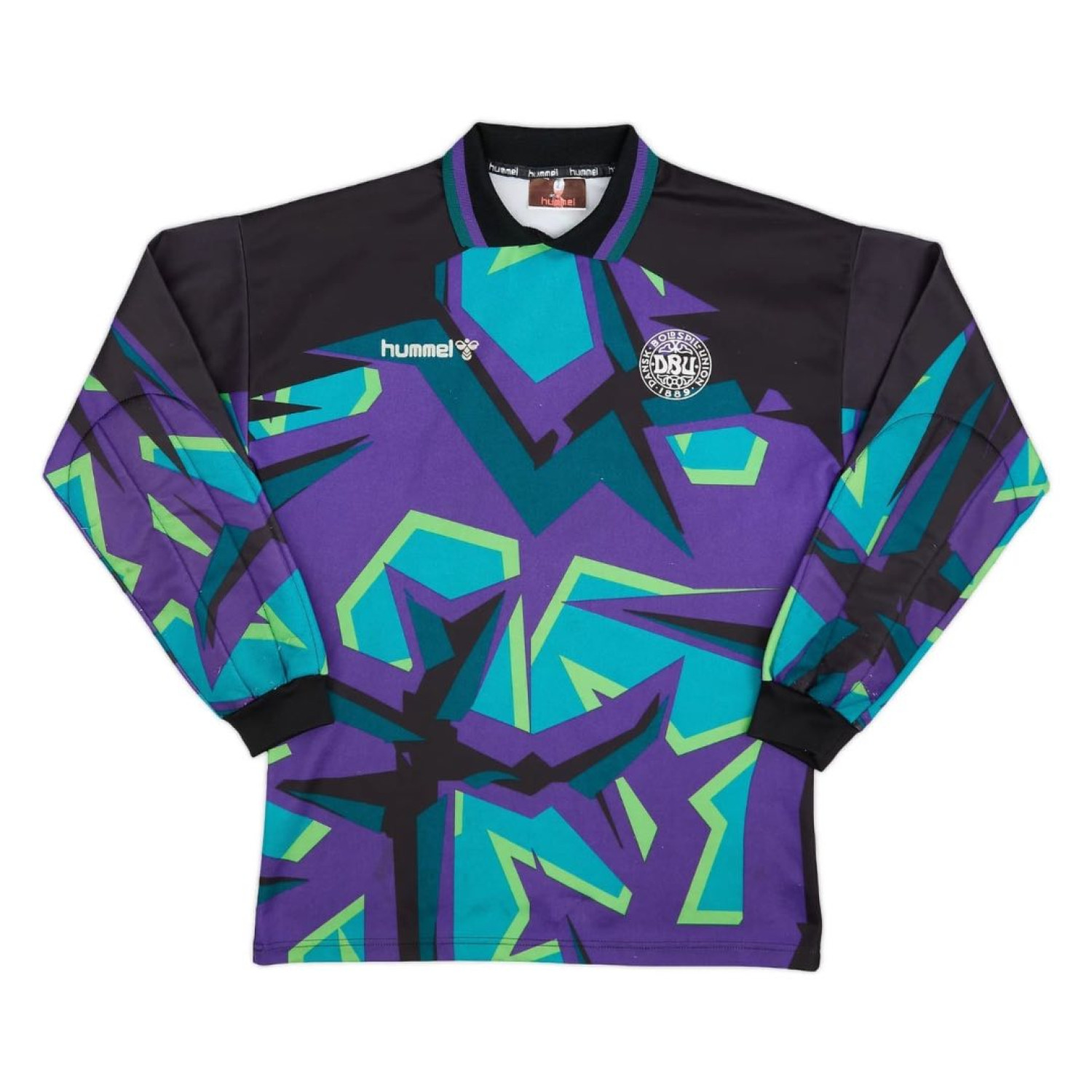 1994 Denmark Goalkeeper Home Kit - Peter Schmeichel LONG SLEEVED