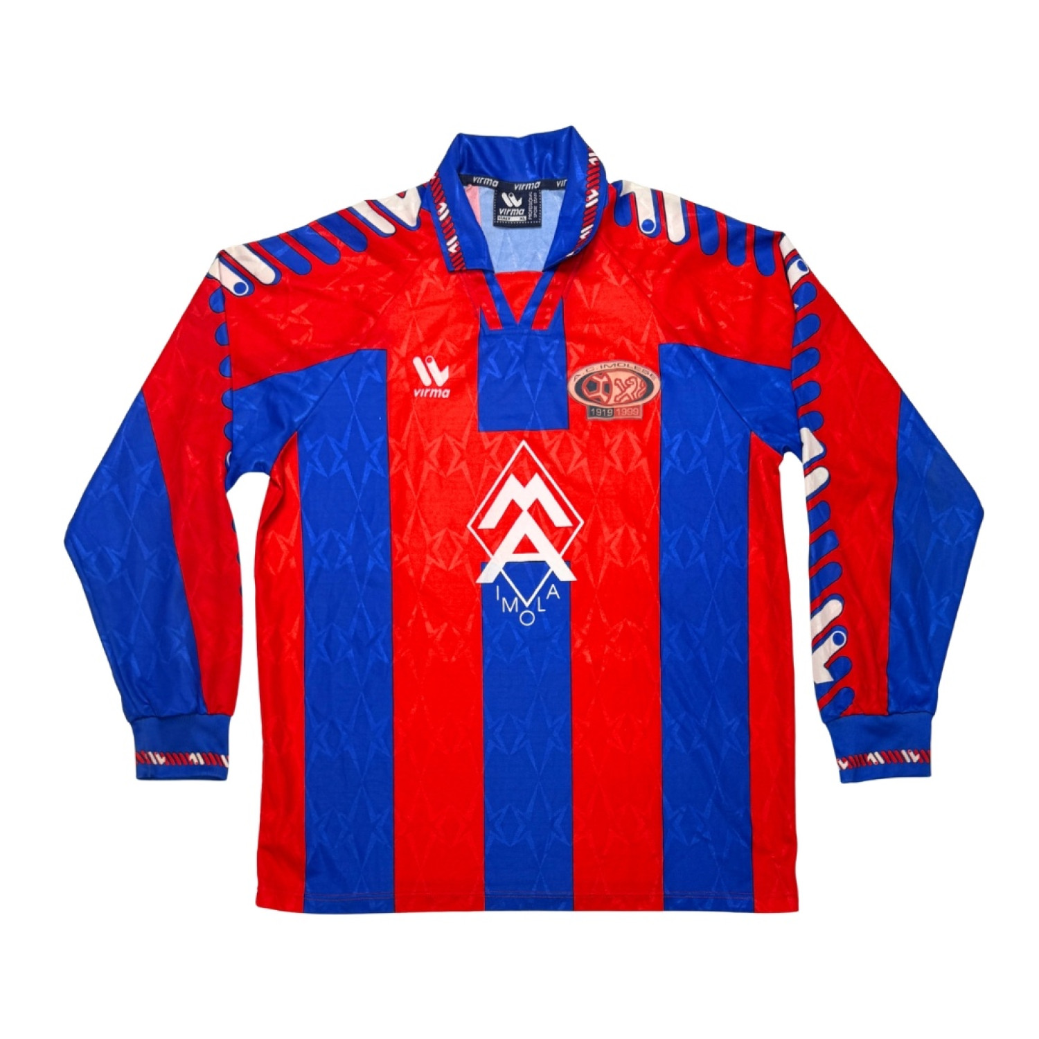 1996/97 Imolese Calcio 1919 Home Kit (XL) LONG SLEEVED