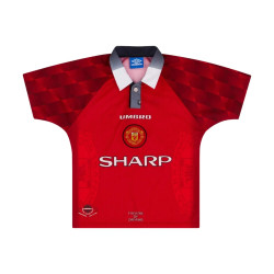 1996/97 Manchester United Home Kit (XS)