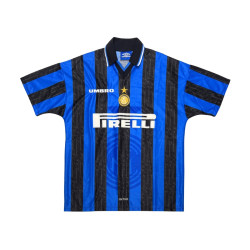 1997/98 Inter Milan Home Kit (L) Ronaldo Luis Nazario