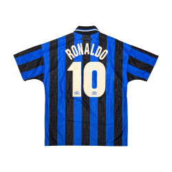 1997/98 Inter Milan Home Kit (L) Ronaldo Luis Nazario