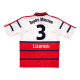 1998/99 Bayern Munich Away Kit - Bixente Lizarazu