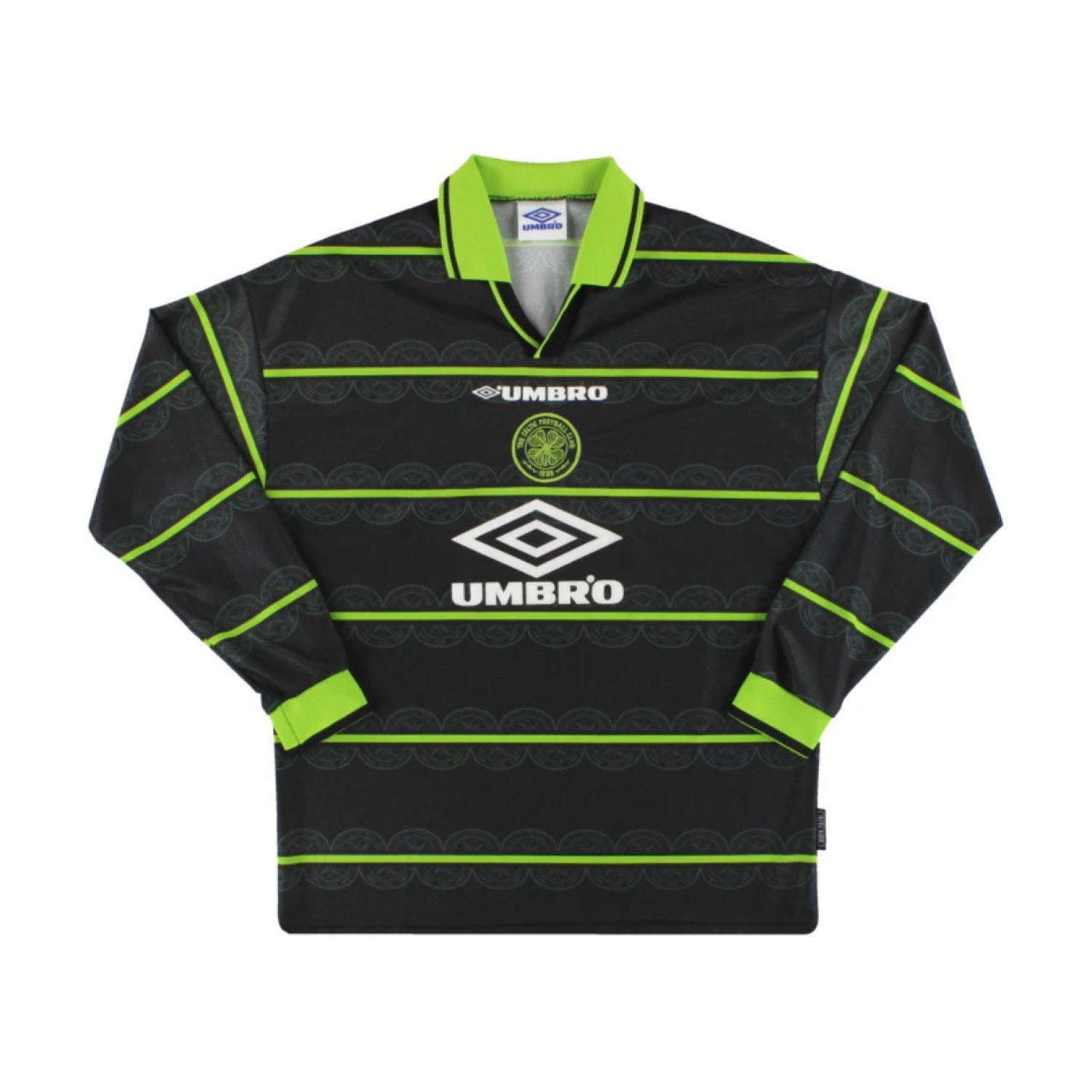 1998/99 Celtic Away Kit (XL) LONG SLEEVED