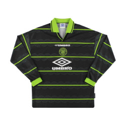 1998/99 Celtic Away Kit (XL) LONG SLEEVED