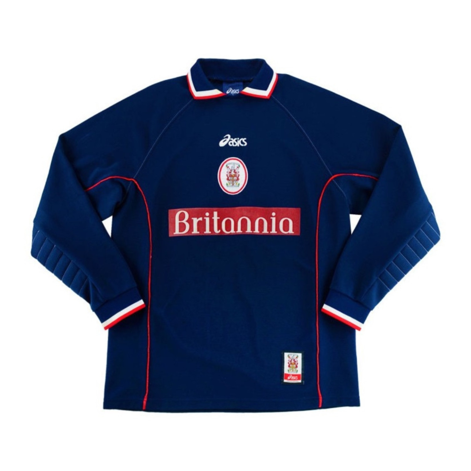 1999/00 Stoke City Goalkeeper Home Kit (2XL) LONG SLEEVED