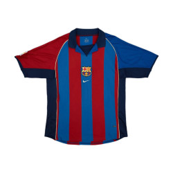 2001/02 Barcelona Home Kit (M)