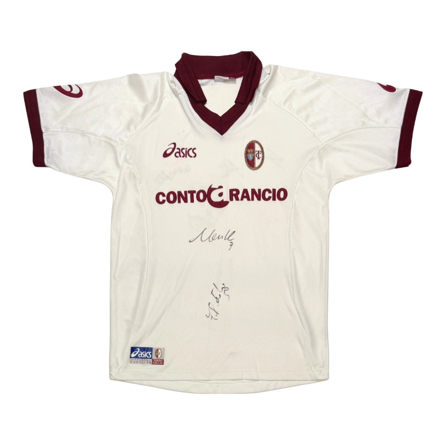 2001/02 Torino Away Kit (M)