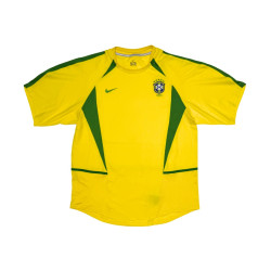 2002 Brazil Home Kit (L)