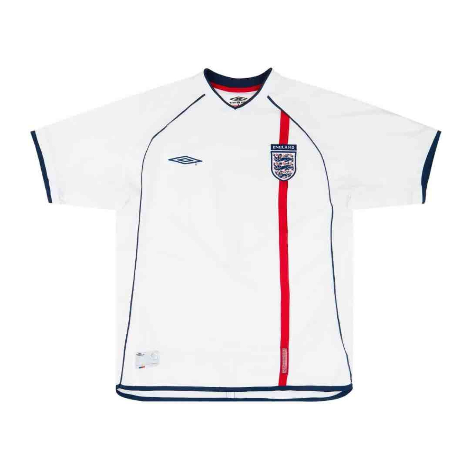 2002 England Home Kit (XL)