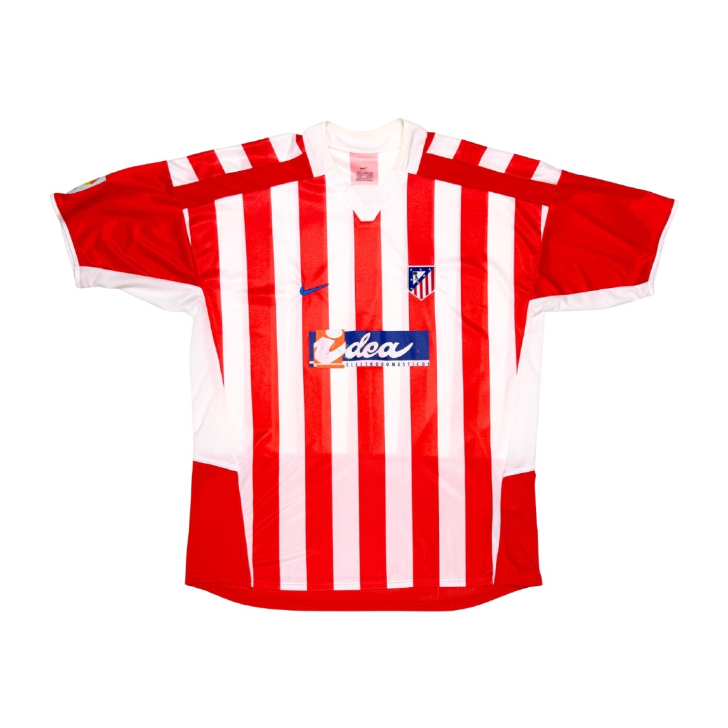 2002/03 Atletico Madrid Home Kit (XL)