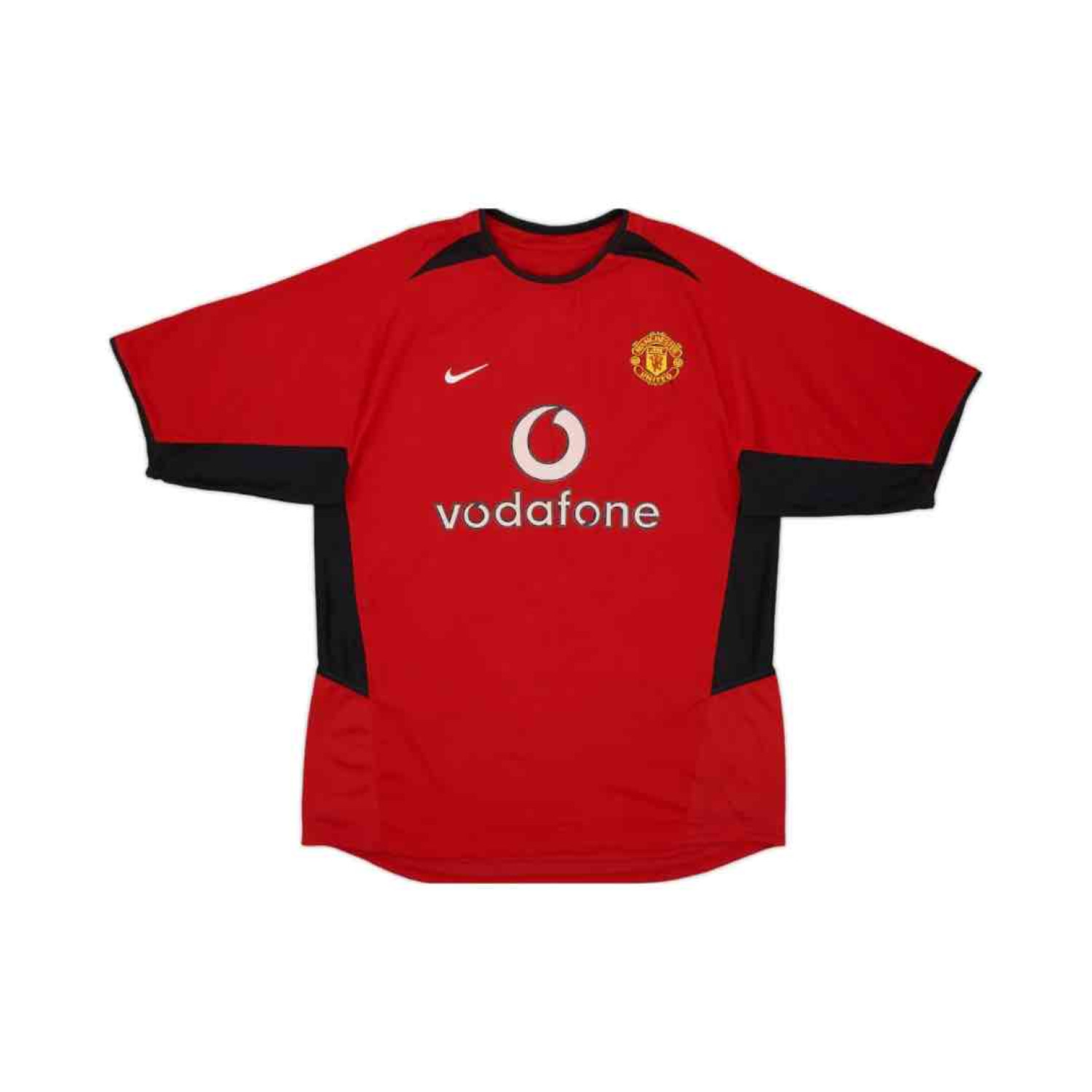 2002/03 Manchester United Home Kit (L)