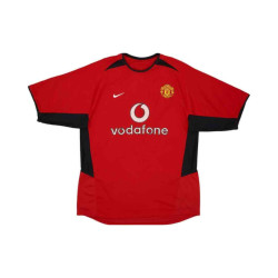 2002/03 Manchester United Home Kit (L)