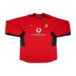 2002/03 Manchester United Home Kit - Cristiano Ronaldo LONG SLEEVED