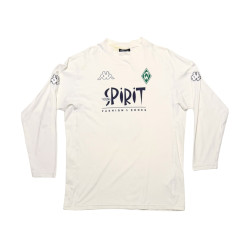 2002/03 Werder Bremen European Home Kit (XL) Krisztian Lisztes LONG SLEEVED