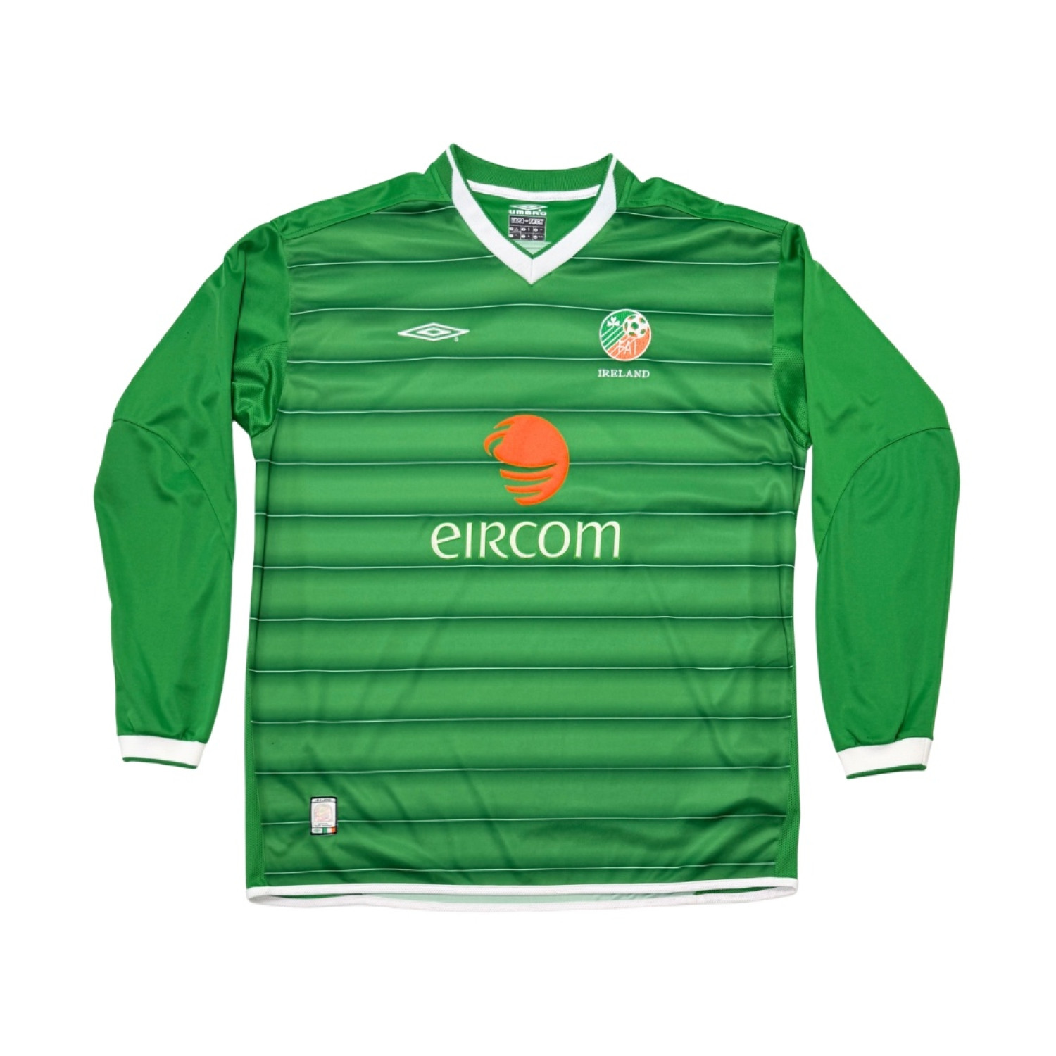 2003 Ireland Home Kit (XL) LONG SLEEVED