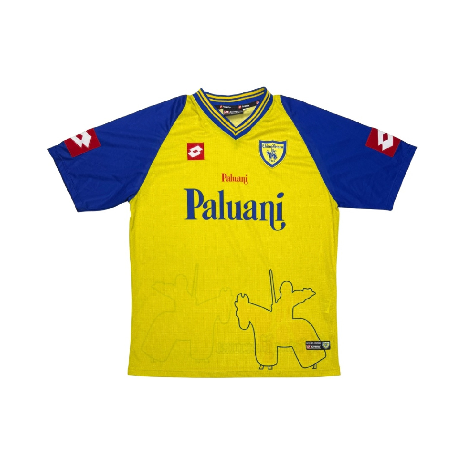 2003/04 Chievo Verona Home Kit (XL)