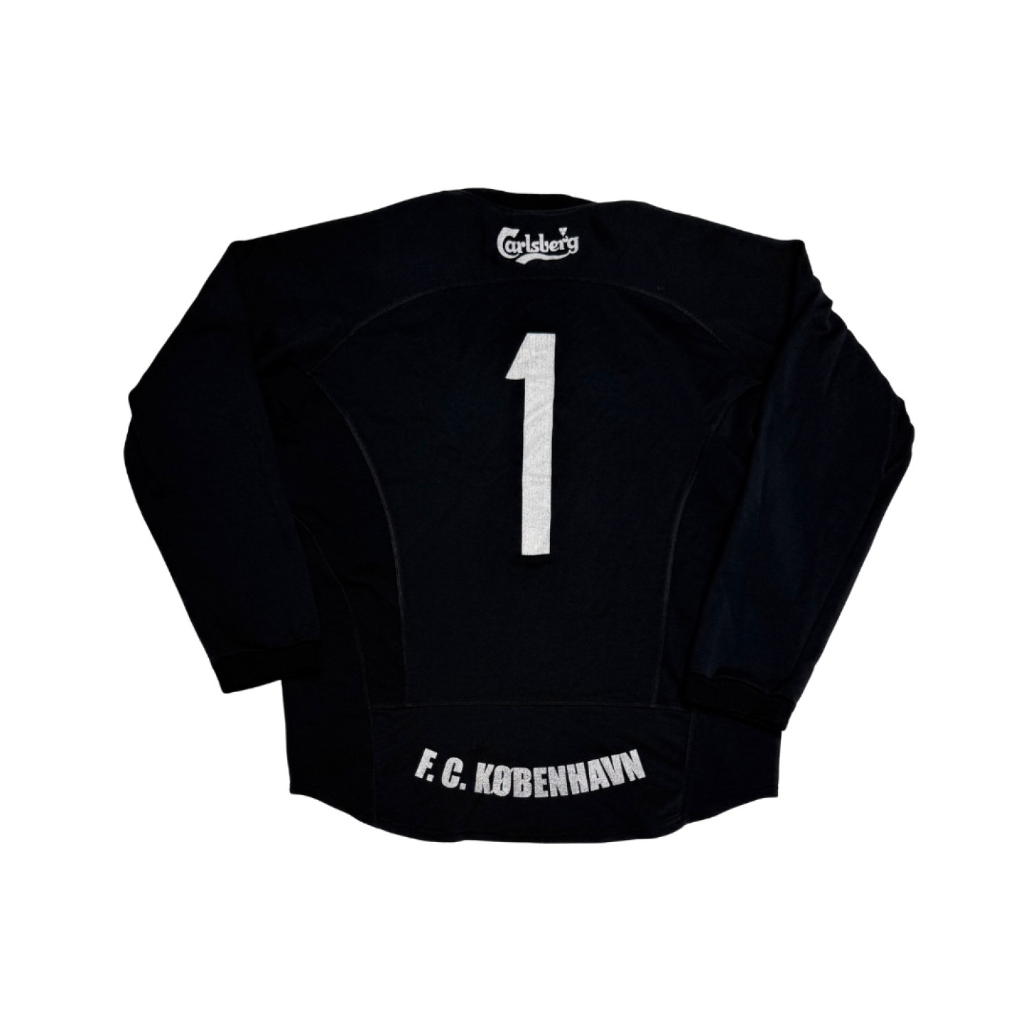 2003/04 Copenhagen Goalkeeper Away Kit (L) LONG SLEEVED