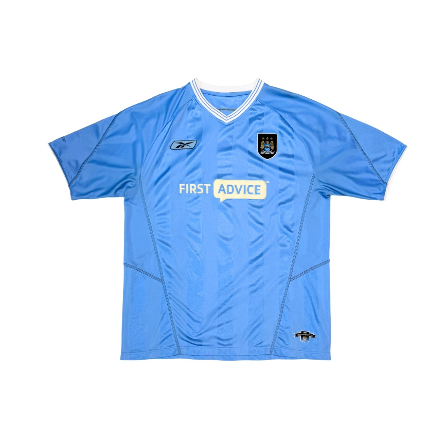 2003/04 Manchester City Home Kit (XL)