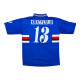 2003/04 Sampdoria Home Kit (XL) Atsushi Yanagisawa - Signed
