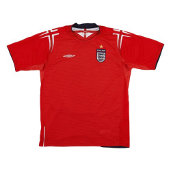 2004 England Away Kit (L)