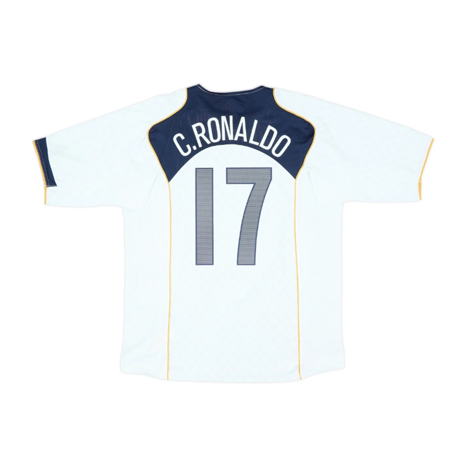 2004 Portugal Away Kit - Cristiano Ronaldo