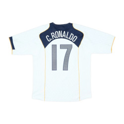 2004 Portugal Away Kit - Cristiano Ronaldo