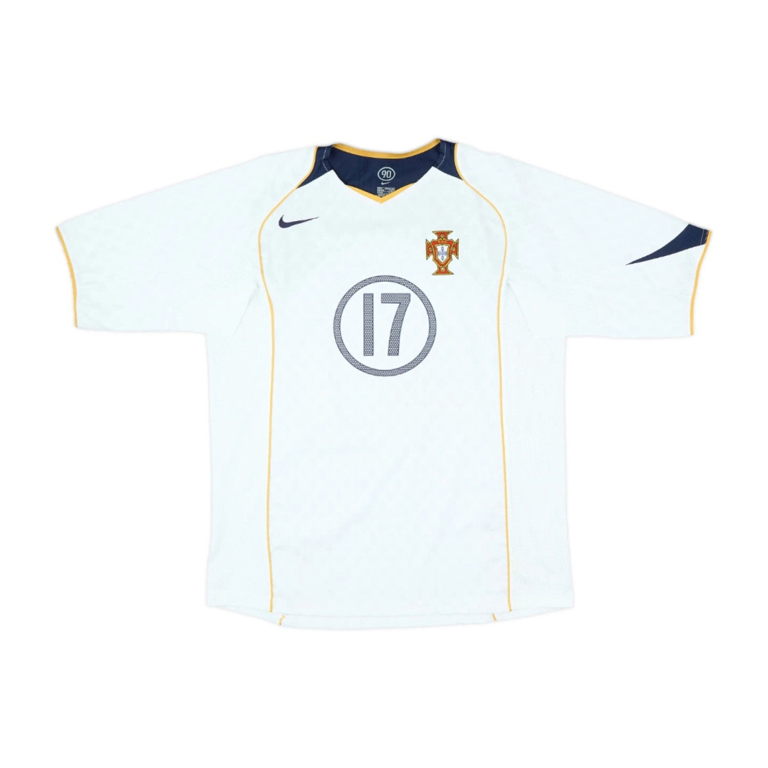2004 Portugal Away Kit - Cristiano Ronaldo