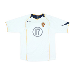 2004 Portugal Away Kit - Cristiano Ronaldo