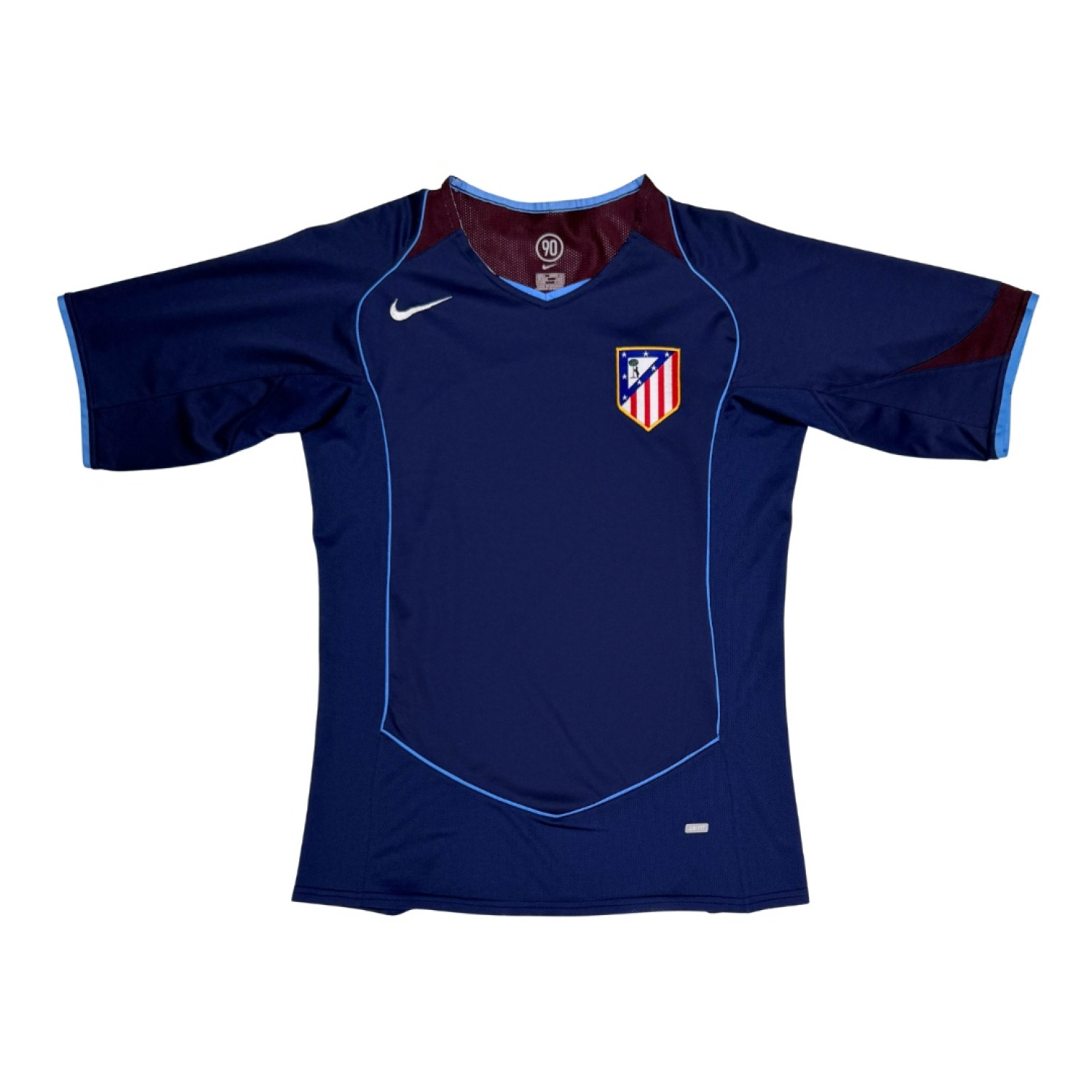 2004/05 Atletico Madrid Away Kit (S)