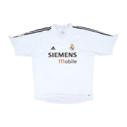 2004/05 Real Madrid Home Kit (XL)