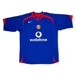 2005/06 Manchester United Away Kit (L)
