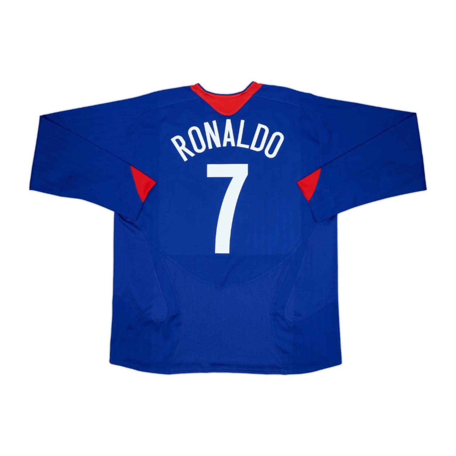 2005/06 Manchester United Away Kit - Cristiano Ronaldo LONG SLEEVED