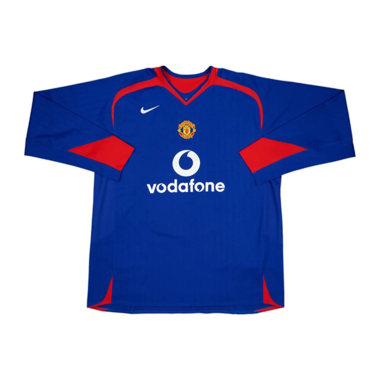 2005/06 Manchester United Away Kit - Cristiano Ronaldo LONG SLEEVED
