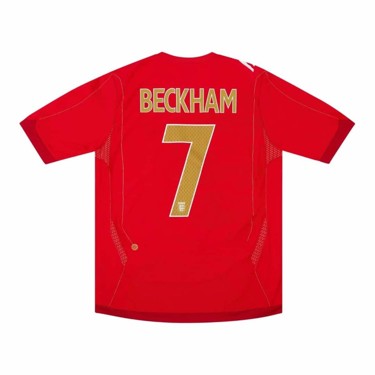 2006 England Away Kit (XL) David Beckham
