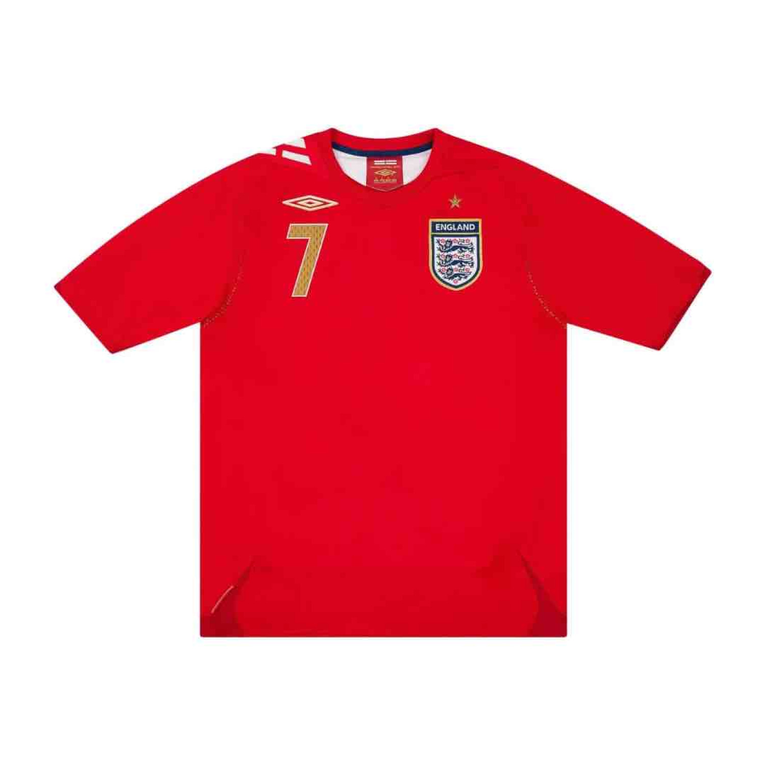 2006 England Away Kit (XL) David Beckham