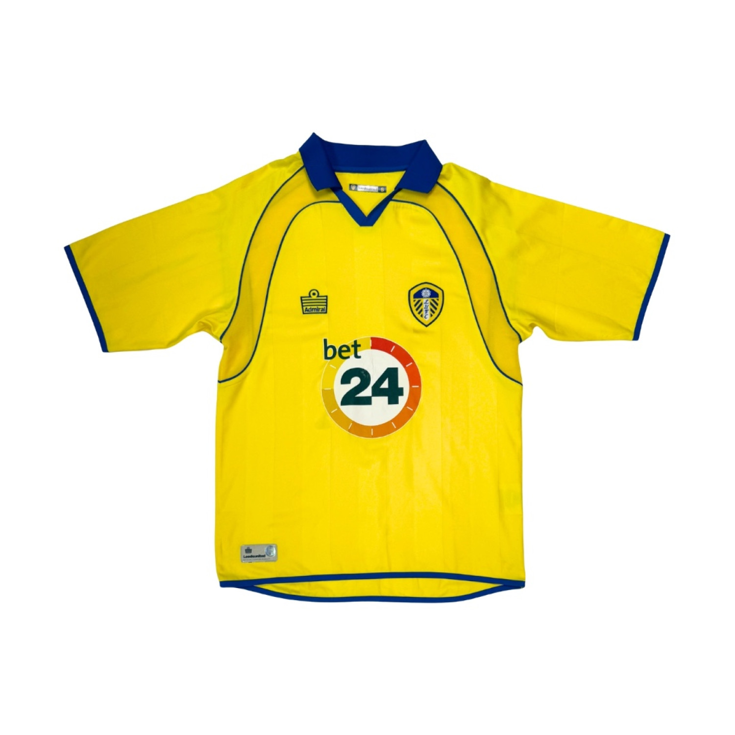 2006/07 Leeds Away Kit (S)