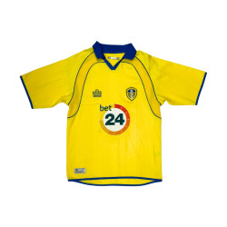 2006/07 Leeds Away Kit (S)
