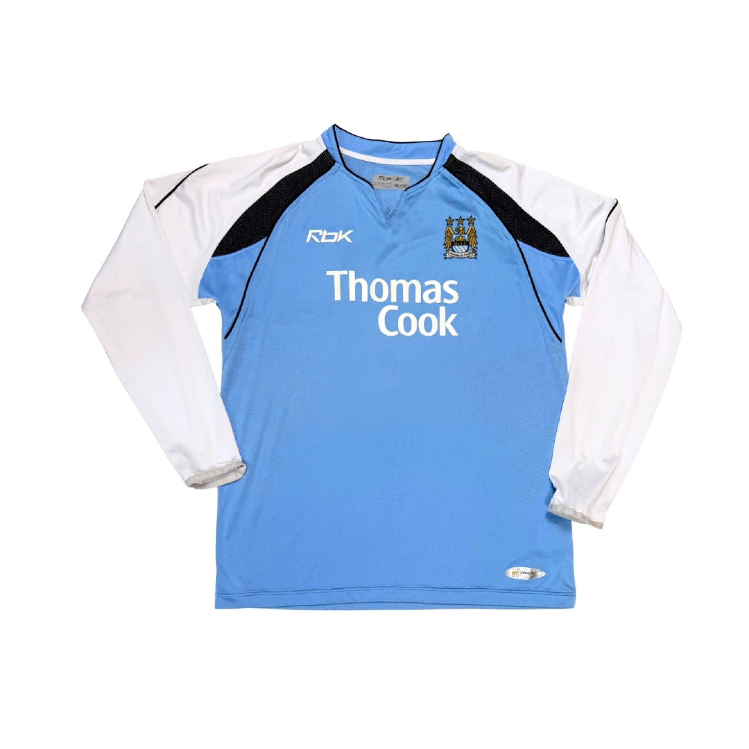 2006/07 Manchester City Home Kit (XL) LONG SLEEVED