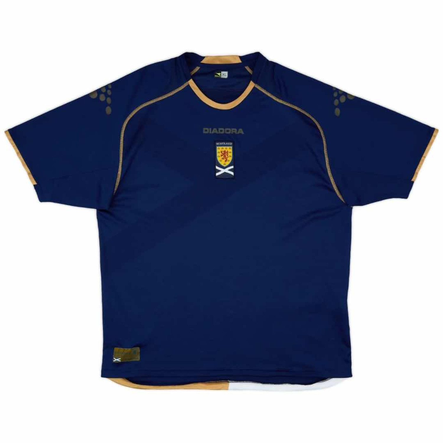 2007 Scotland Home Kit (XL)