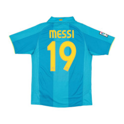 2007/08 Barcelona Away Kit - Lionel Messi