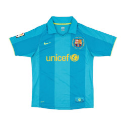 2007/08 Barcelona Away Kit - Lionel Messi