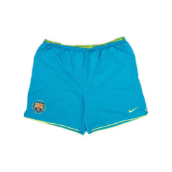 2007/08 Barcelona Away Shorts (L)