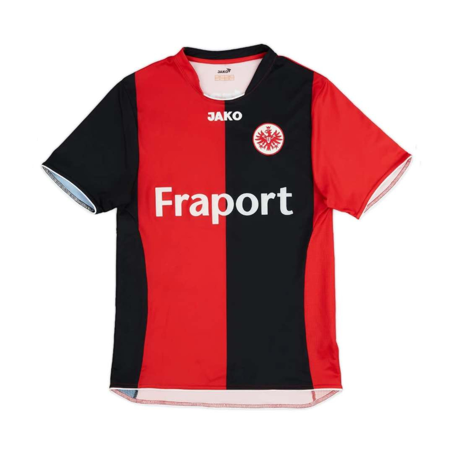 2007/08 Eintracht Frankfurt Home Kit (14-15Y / 165-170cm)