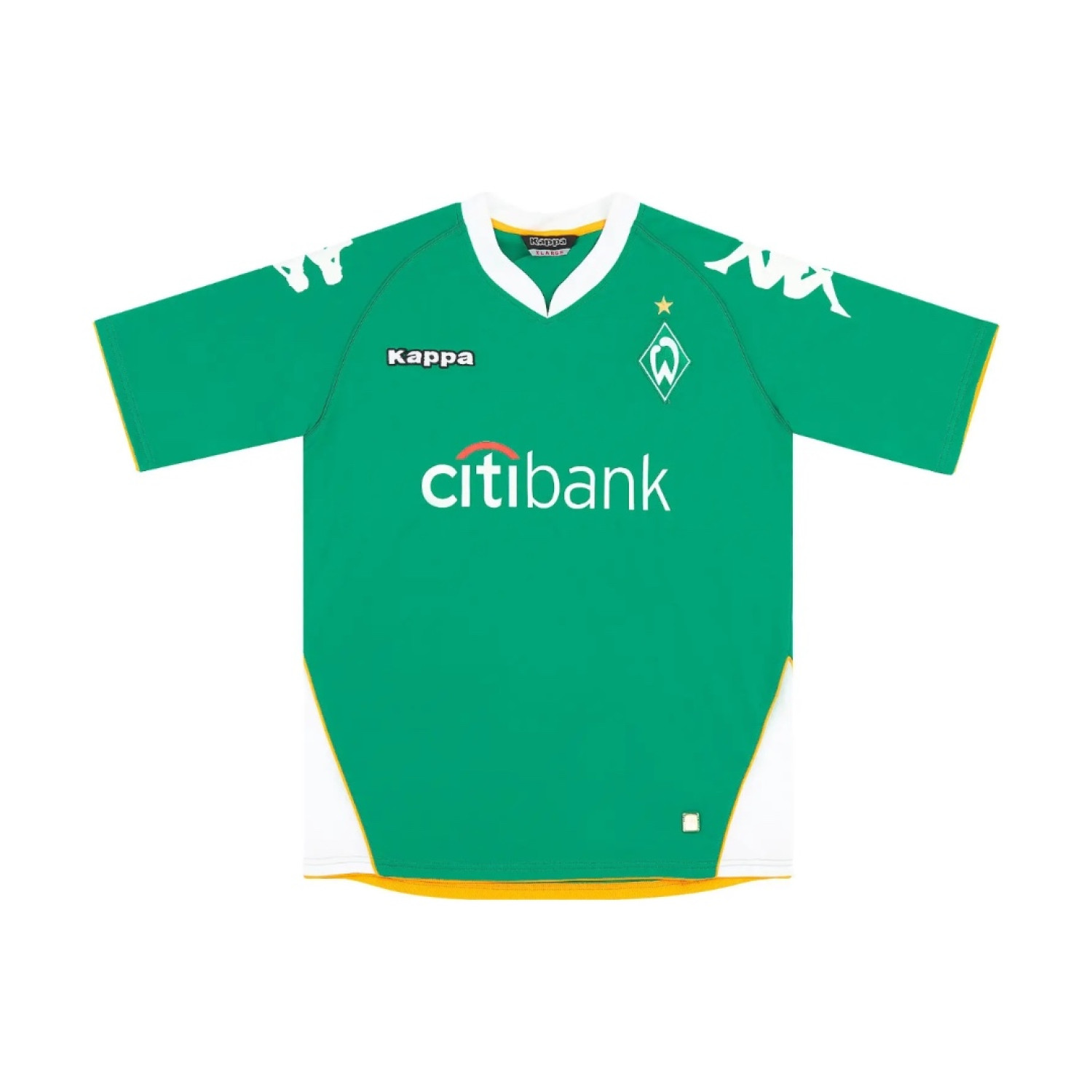 2007/08 Werder Bremen Home Kit (11-12Y / 147-152cm)