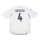2008 England Home Kit (S) Steven Gerrard