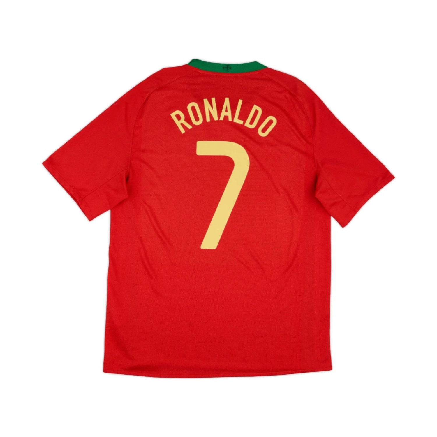2008 Portugal Home Kit - Cristiano Ronaldo