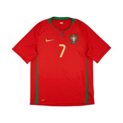 2008 Portugal Home Kit - Cristiano Ronaldo